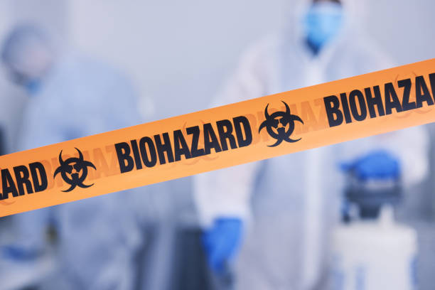 Professional Hoarding Cleanup technician working in Bryn Athyn, PA